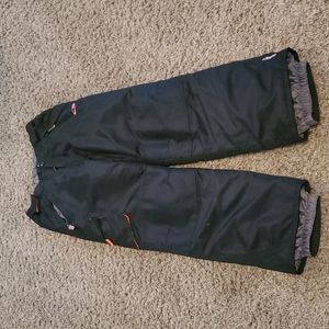 Girls Champion Snow/Ski pants. Size 10/12. Black.